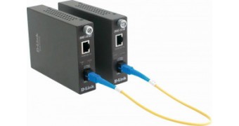 Медиаконвертер подключение