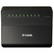 Маршрутизатор D-Link DSL-2640U/RBRT/U1A