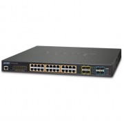 PoE коммутатор Planet GS-5220-24P4X