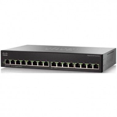 Коммутатор Cisco CatalystSB SG110-16-EU