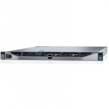 Сервер Dell PowerEdge R630 - Intel Xeon E5, 8 отсеков для накопителей, 5720, 2x750W, Enterprise, Rails, DVD-RW, Bezel